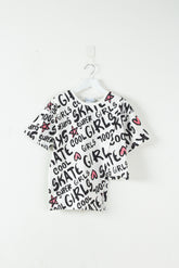 Layered Cool Girl  T-shirt